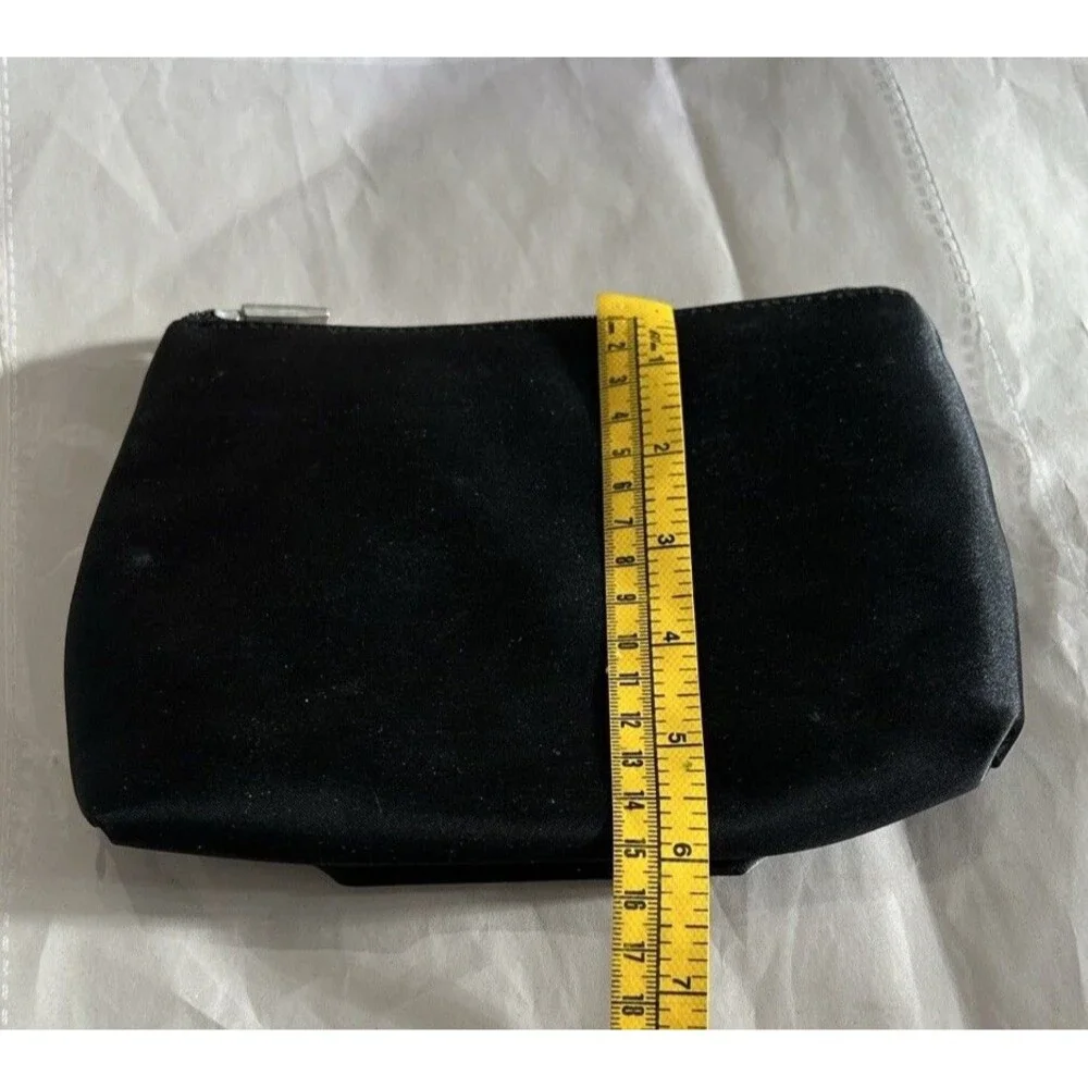 Cosmetic Bag Sleek Black by Calvin Klein